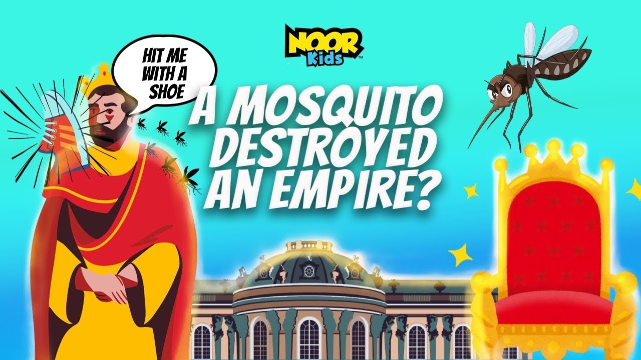 How a Mosquito Destroyed Nimrod (story for kids)