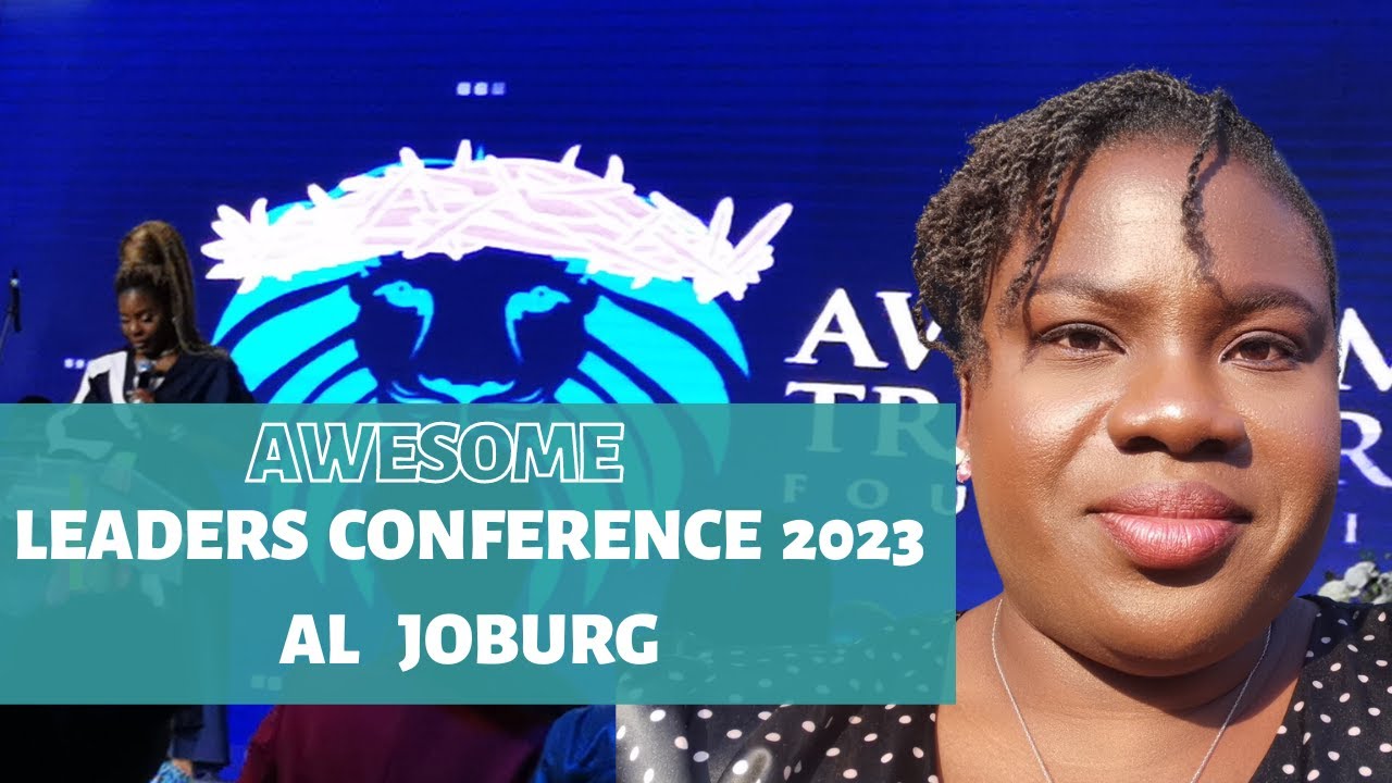 Awesome Leaders conference 2023 - watch this video to see some conference highlights