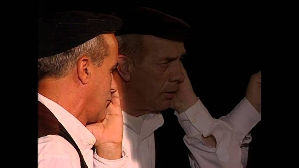 Le quattro voci del canto a tenore [Enciclopedia del canto a tenore]
