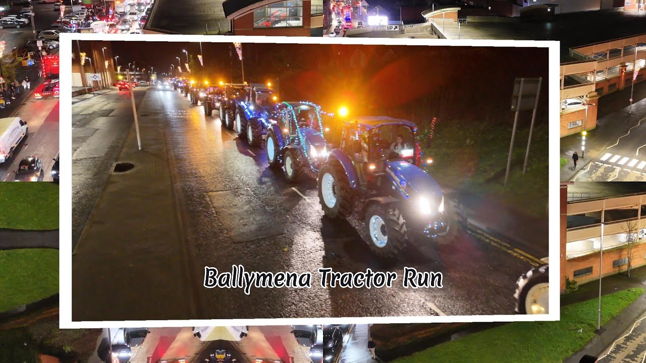 Ballymena Tractor run