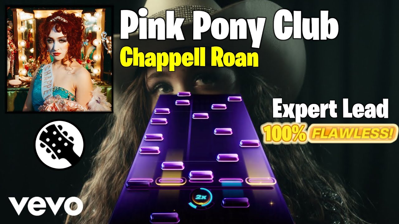 Pink Pony Club Expert Lead 100% FC - Fortnite Festival