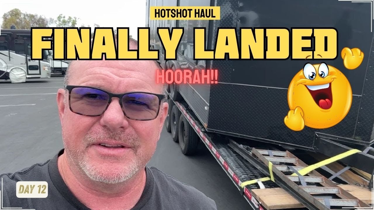 Эксплуатация грузовика Hotshot, день 12 — Победа или поражение… Плана Б нет #Uniquely-DOUBLEBEE #...