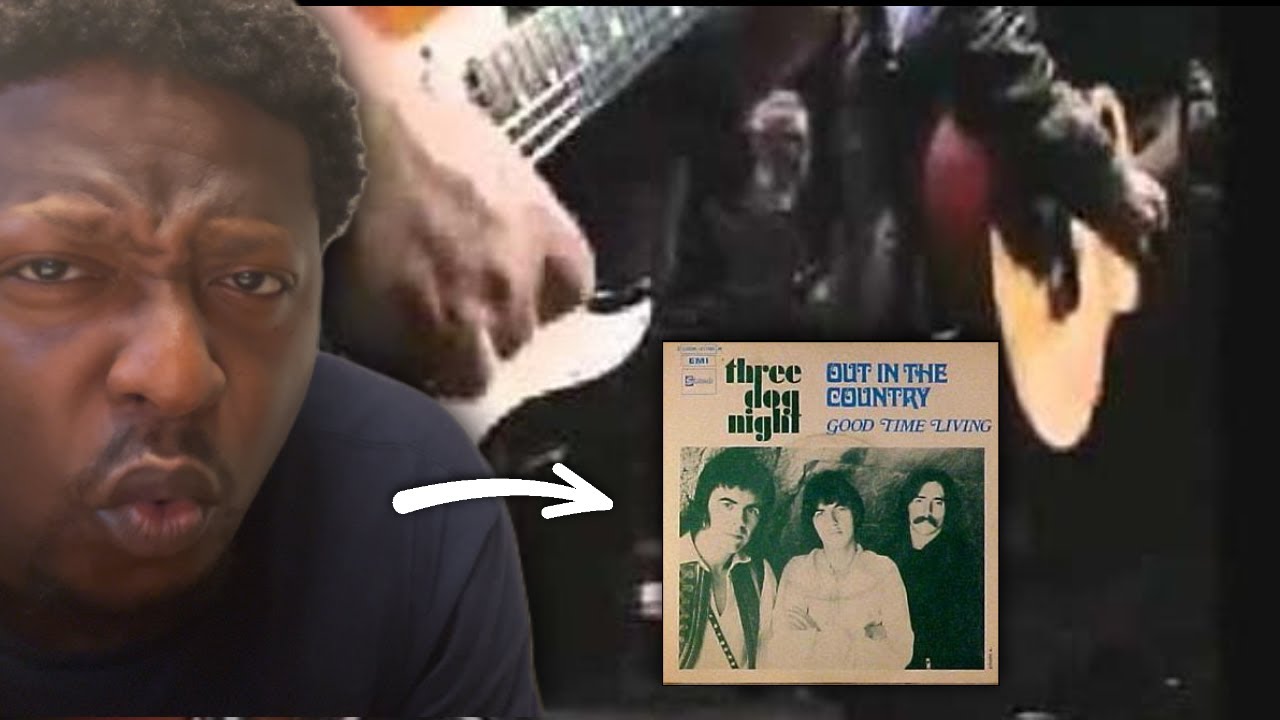 HIP HOP Fan REACTS To Three Dog Night - "Out in the Country" Live