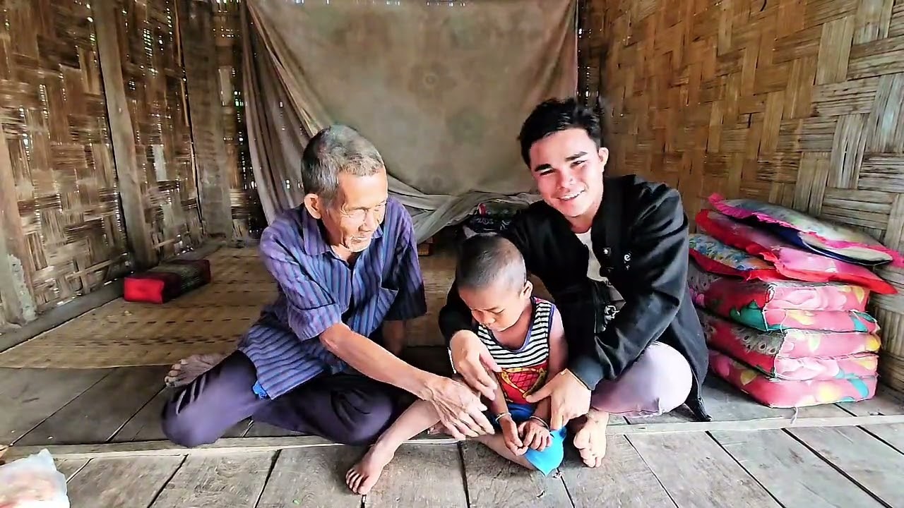 คุณตาอยู่กับหลาน 2 คน เพราะความจนจึงต้องหลบอยู่นา8 กุมภาพันธ์ ค.ศ. 2026