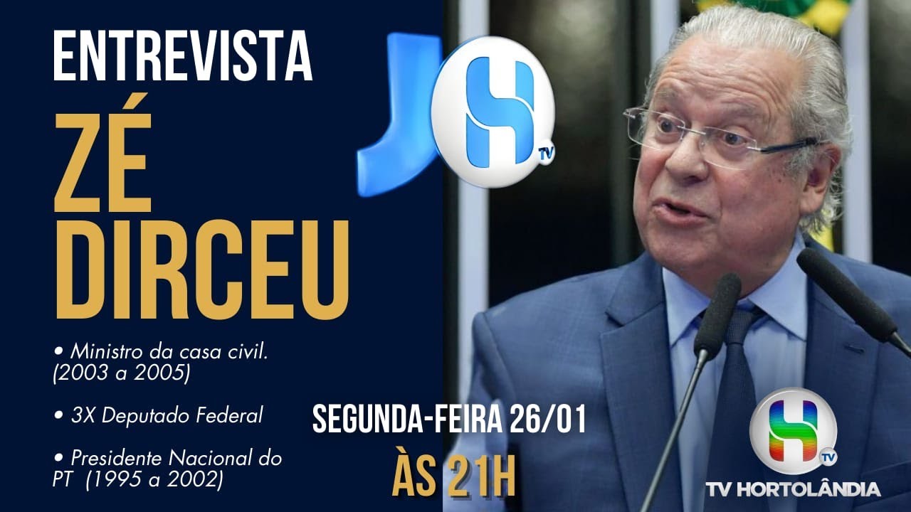 Diálogo e Análise Política com ZÉ DIRCEU