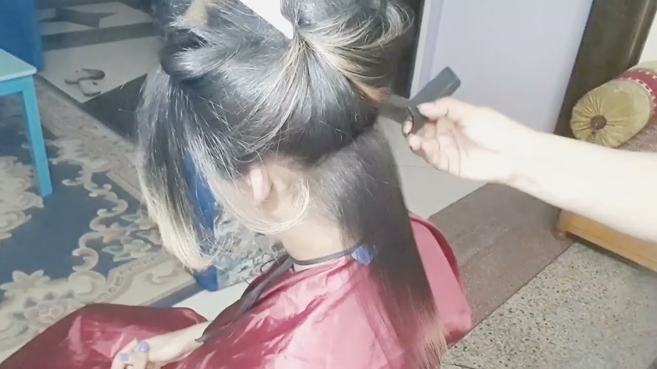 عمل الكيراتين في البيت شرح تطبيقي للمبتدئات خطوة بخطوة مع بعض نصائح #كيراتين_الشعر
