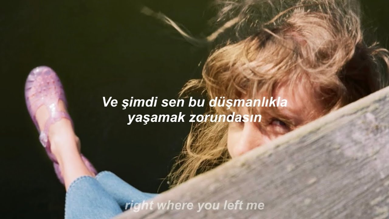 Taylor Swift - Bad Blood (feat. Kendrick Lamar) (Taylor's Version) // Türkçe Çeviri