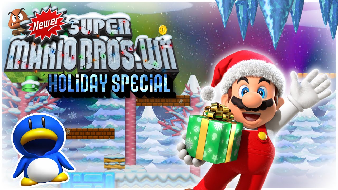 Ein weihnachtlicher Fanhack 🎄 Newer Super MArio Bros. Holiday Special