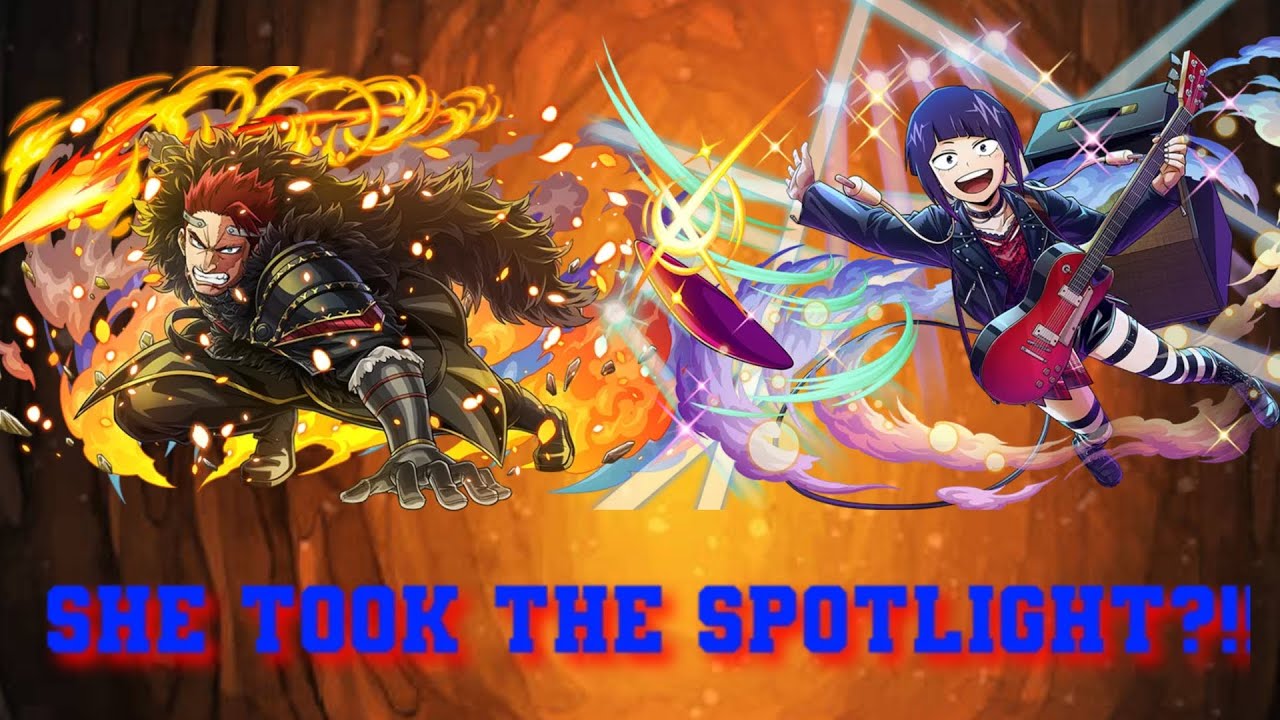 I TRIED TO SHOWCASE HIM BUT SHE STOLE THE SHOW!! FANTASY ENDEAVOR SHOWCASE | My Hero Ultra Impact 