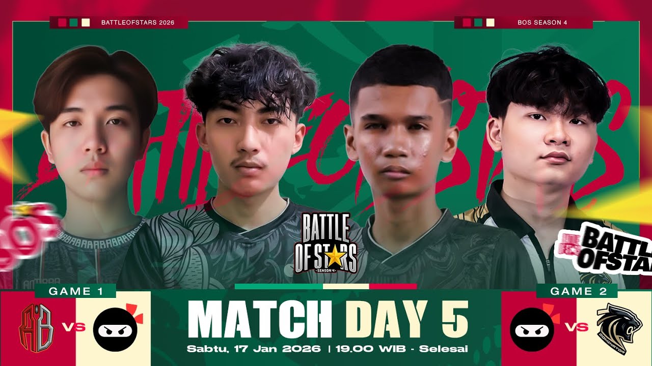 DAY 5  BATTLE OF STARS SEASON 4