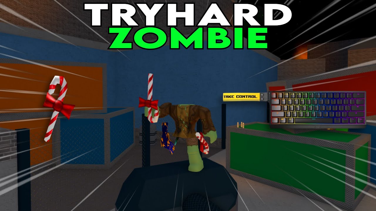 ZOMBIE TRYHARD BEATS TOXIC TEAMERS IN MM2...🧟 (Handcam + Asmr)