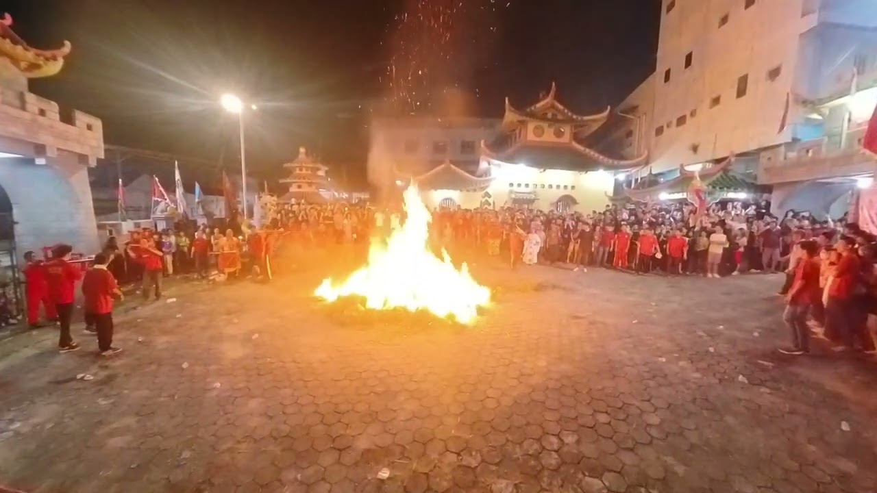 Momen Cap Go Me 2026 di Kota Jambi part 1