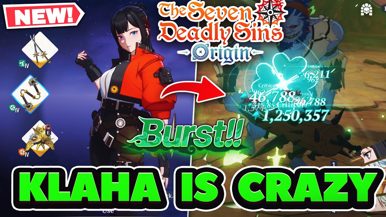 Невероятный урон от ветра! Все сборки SSR Халы для бесплатных игроков представлены! | 7DS: Origin