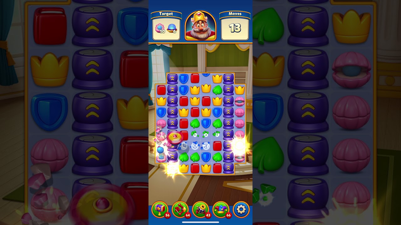 Royal Match LEVEL 1601