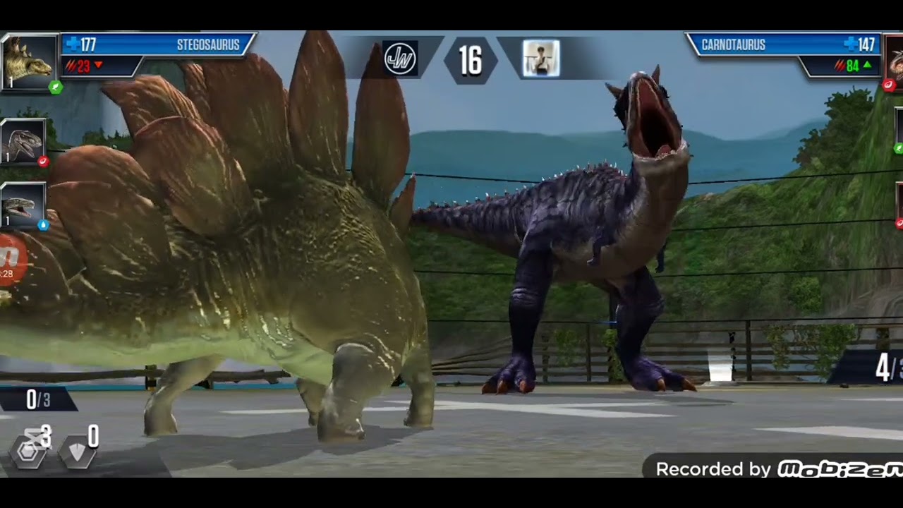 Capitulo 1 de jurrasic work el juego, majungasuarus nivel 21 y nuevo dinosaurio.