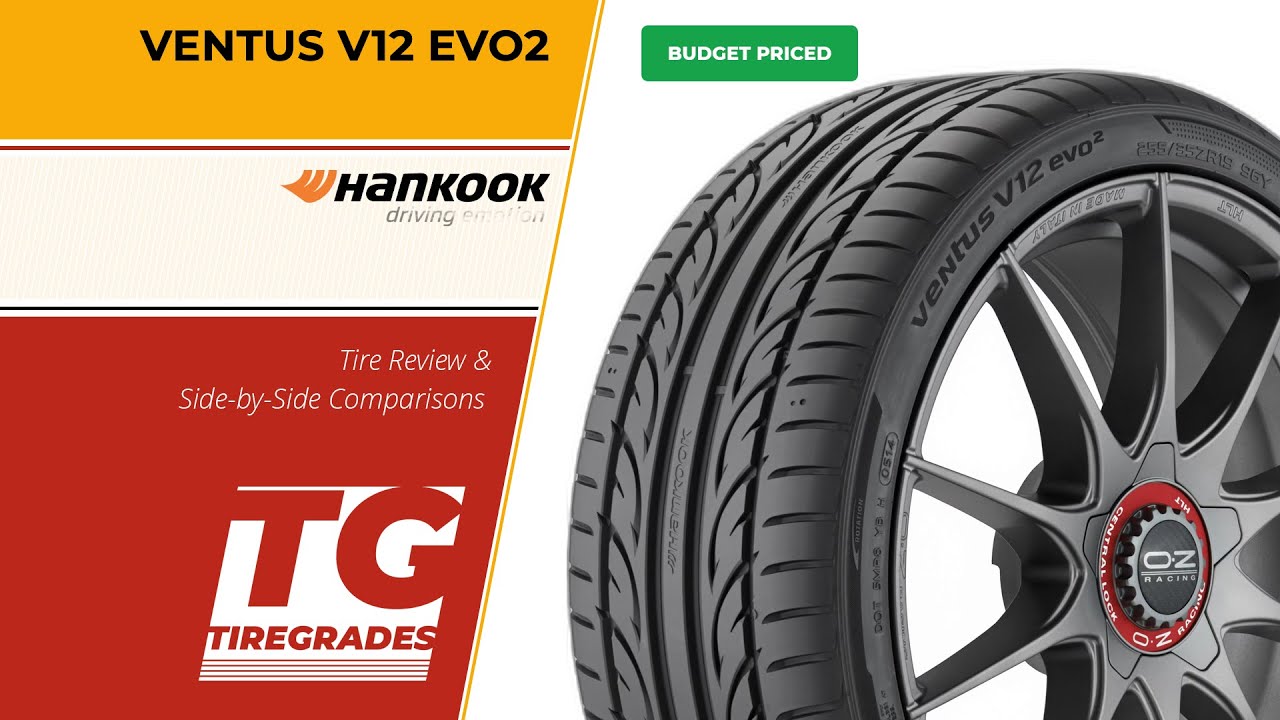Hankook Ventus V12 evo2 Tire Review & Alternatives