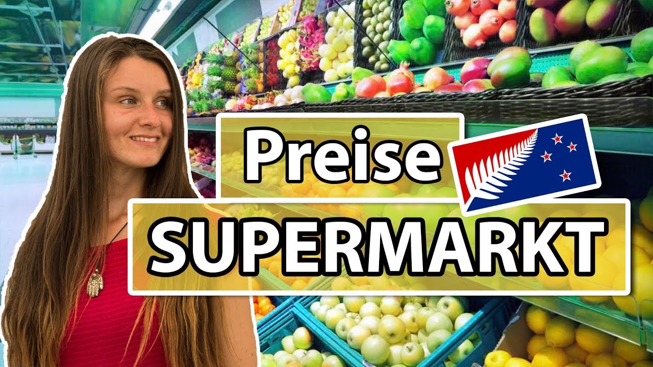 Was kosten Lebensmittel in Neuseeland? - Preise im Vergleich - Pak N Save
