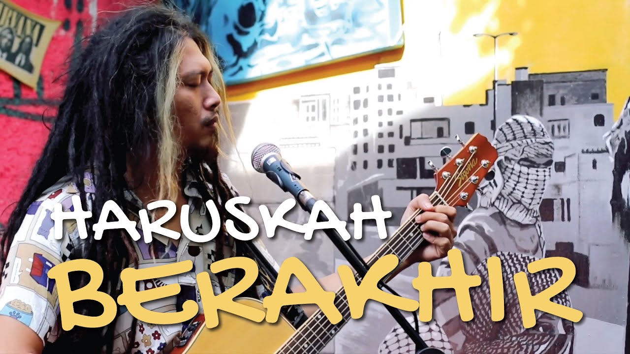 Rafi Gimbal - Haruskah Berakhir ( Rhoma Irama ) - ( Music Video Cover)