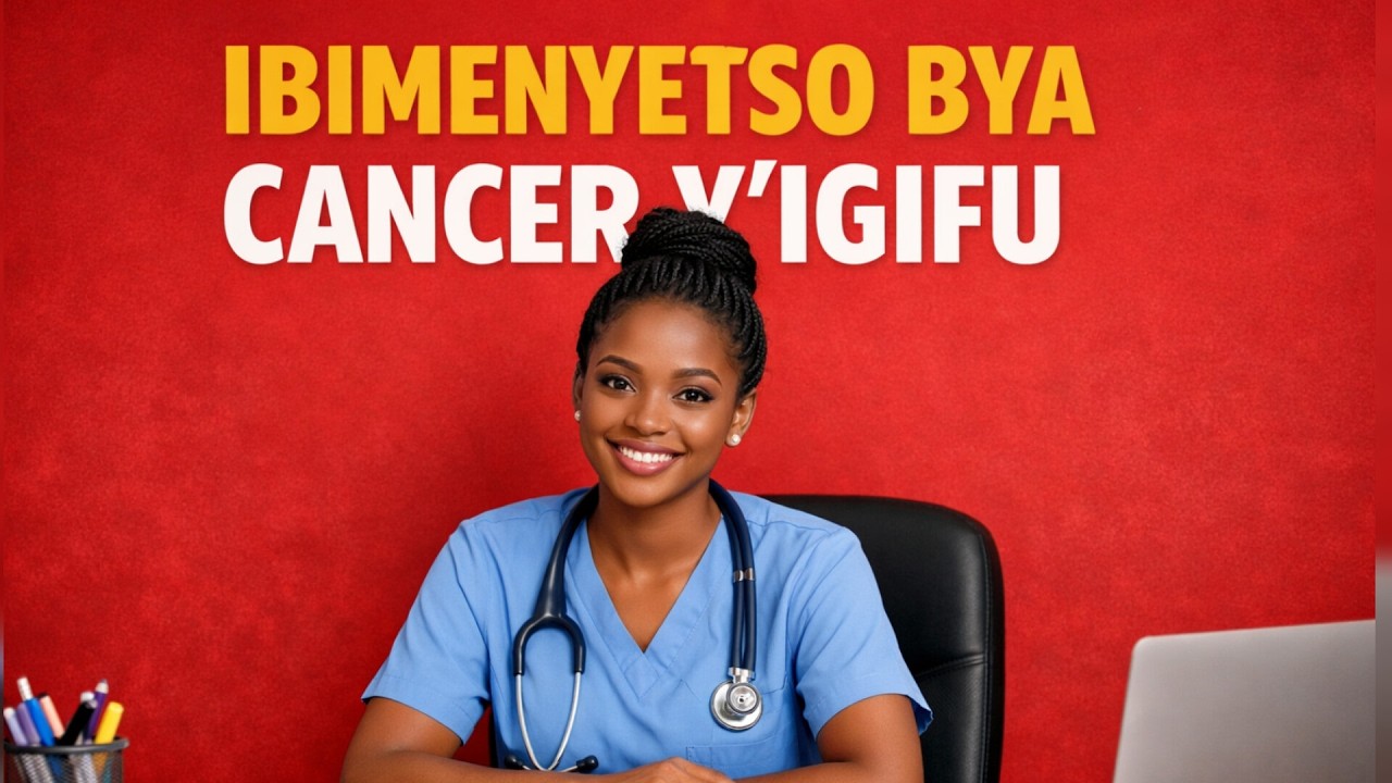 Ibimenyetso 10 bya CANCER  y'igifu