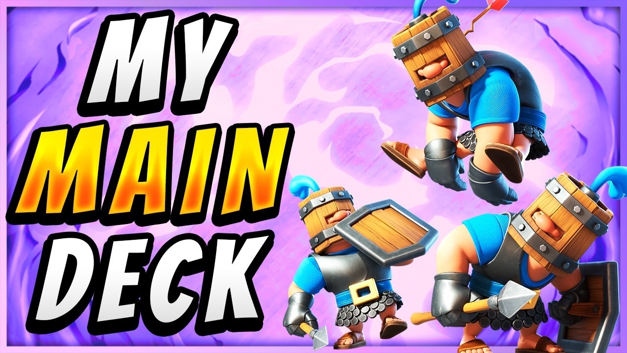 My MAIN Clash Royale Deck got BETTER!