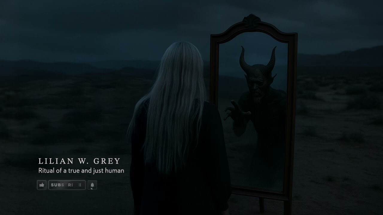 Lilian W. Grey - Ritual of true and just human #newmusic #new #gothic