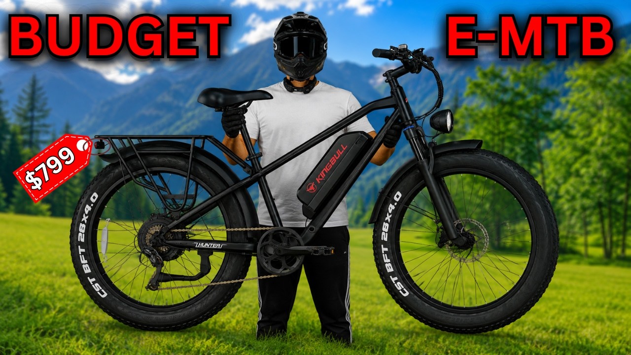 This Budget Ebike Can Handle ALL Terrain (KingBull Hunter 2.0s Review)