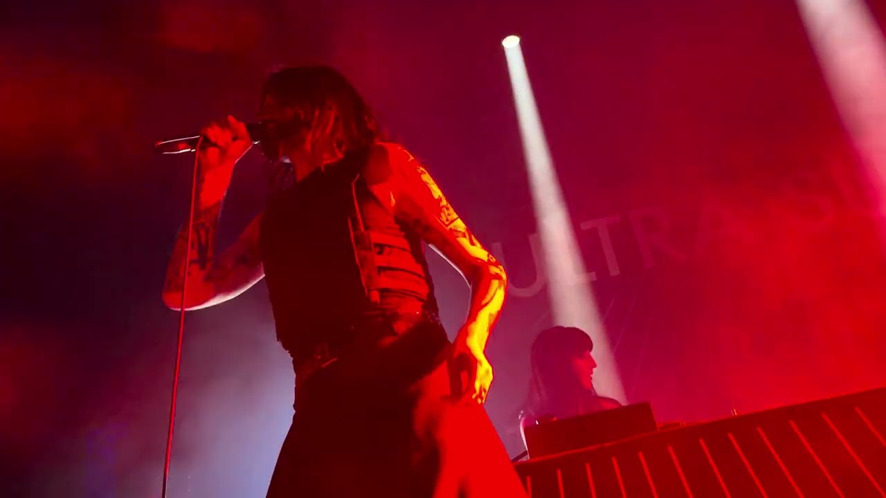 Ultra Sunn - Out Of The Cage (Brussels, Ancienne Belgique, 13/03/2026)