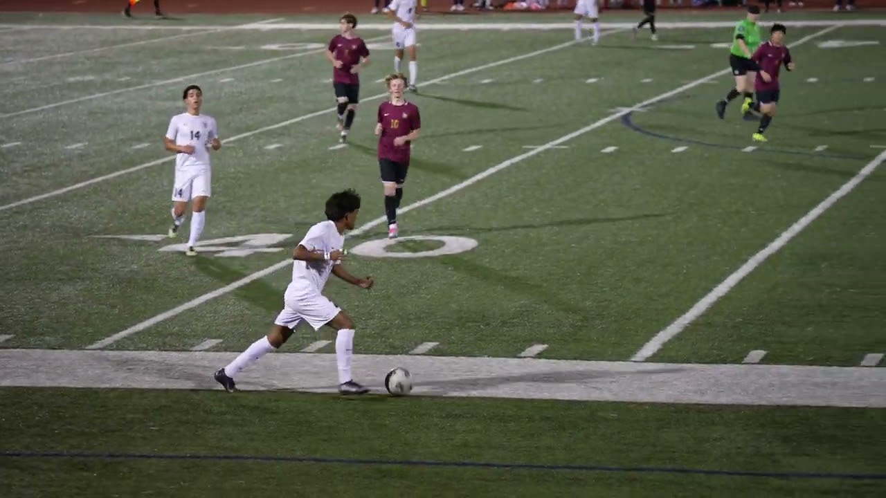 Heritage HS vs Centennial, Feb 12 2026, 1st half, W 2-0