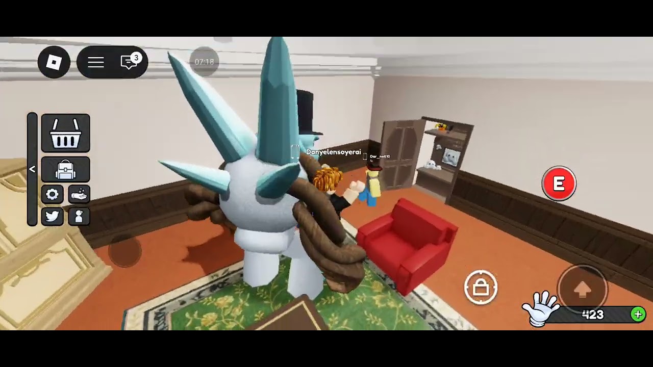 Cuál es el código#danyel740 #juego #roblox 