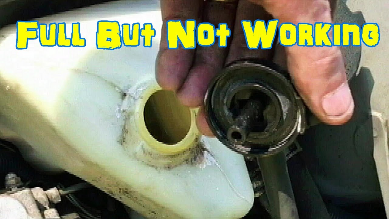 Coolant Reservoir Full but Radiator Empty & Over Heating- CAMRY V6 2002 -06 LEXUS  AVALON  1MZ-FE