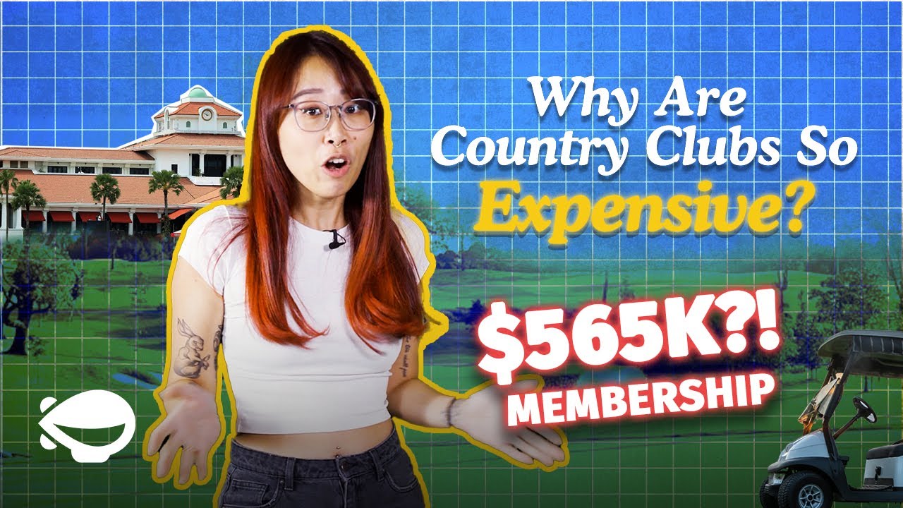 Why are country clubs so expensive? | Singapore Explained