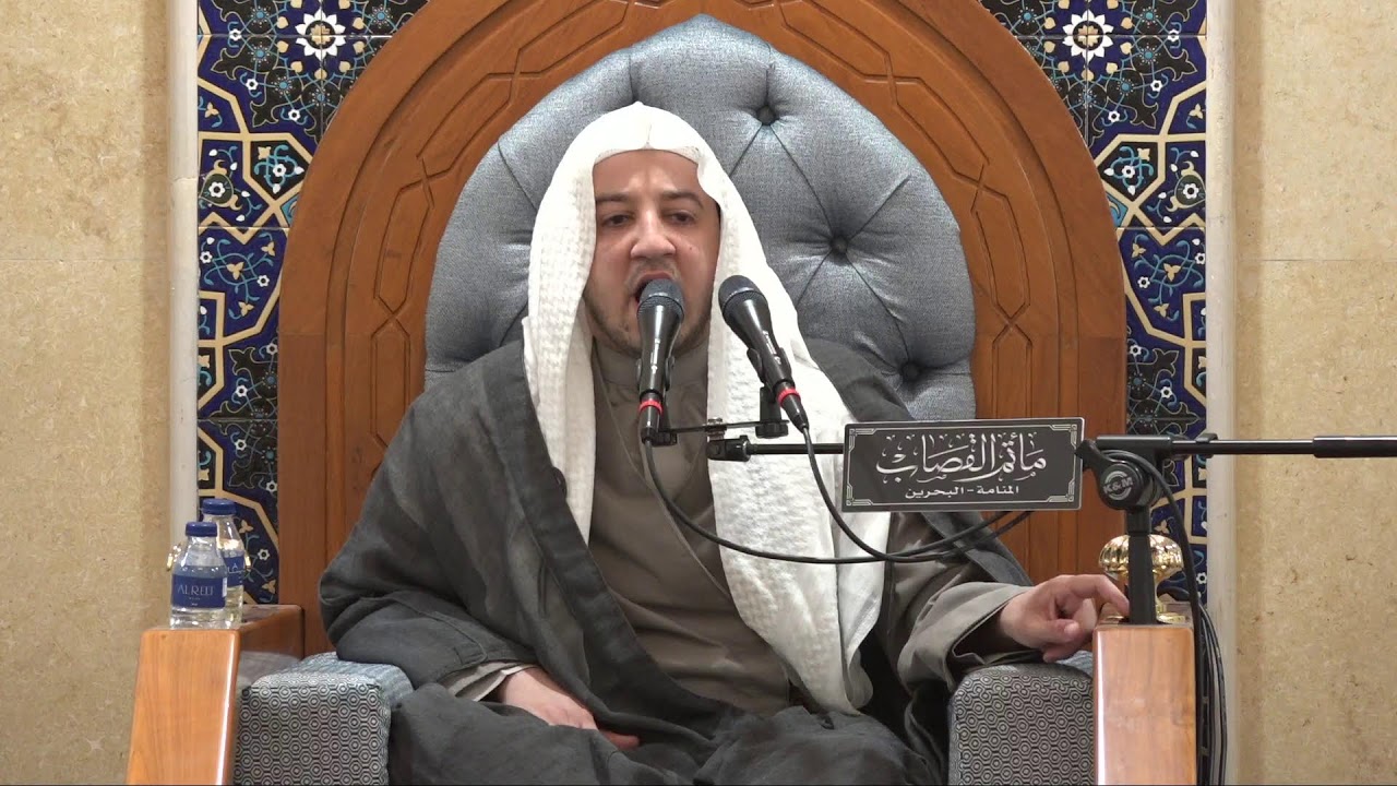 مجلس كسار فاتحة المرحوم السيد زهير السيد نعمة العلوي ١٤٤٧ هـ