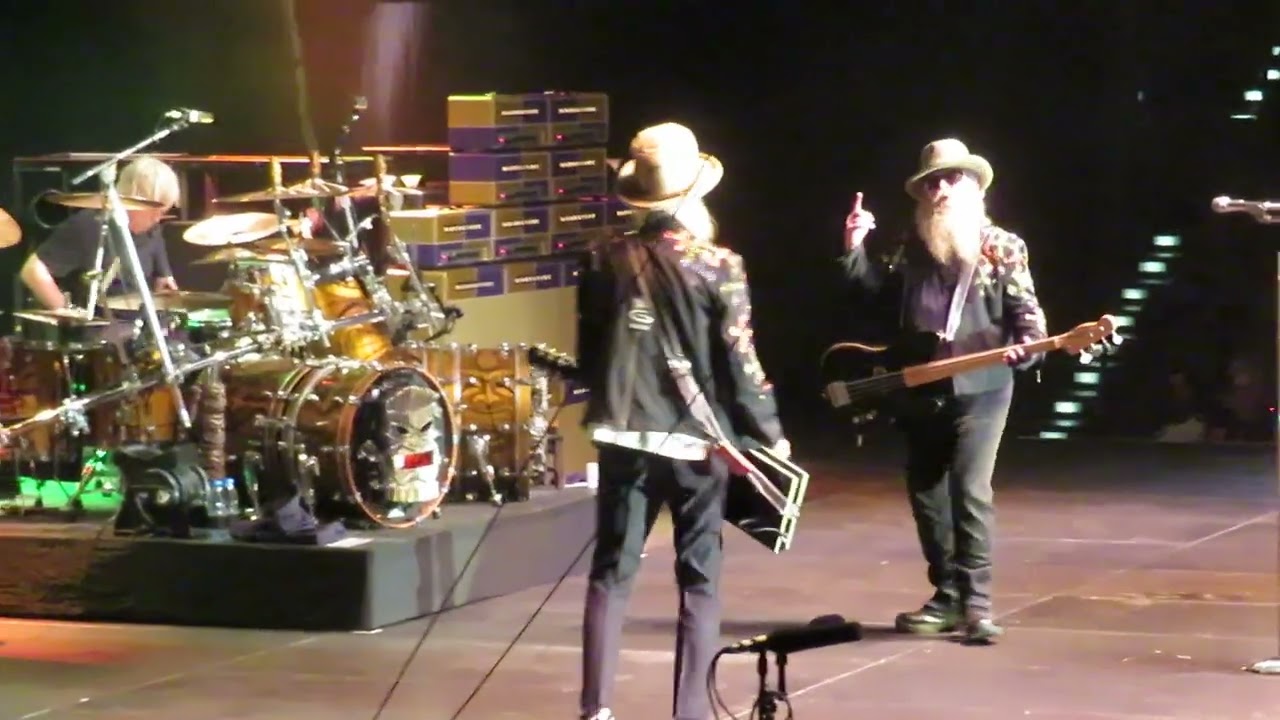 ZZ Top - Tush live 2019 Nürnberg Messehalle