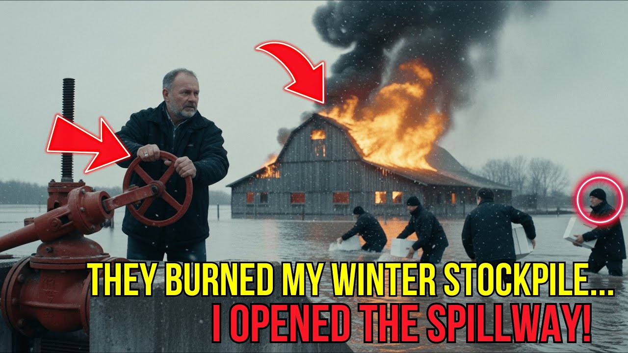 Hoa Burned My Winter Stockpile — So I Opened The Spillway And Their Neighborhood Went Under