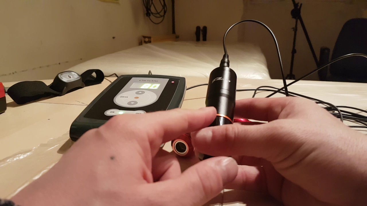 Ez filter v2 pen tattoo machine and cheyenne thunder