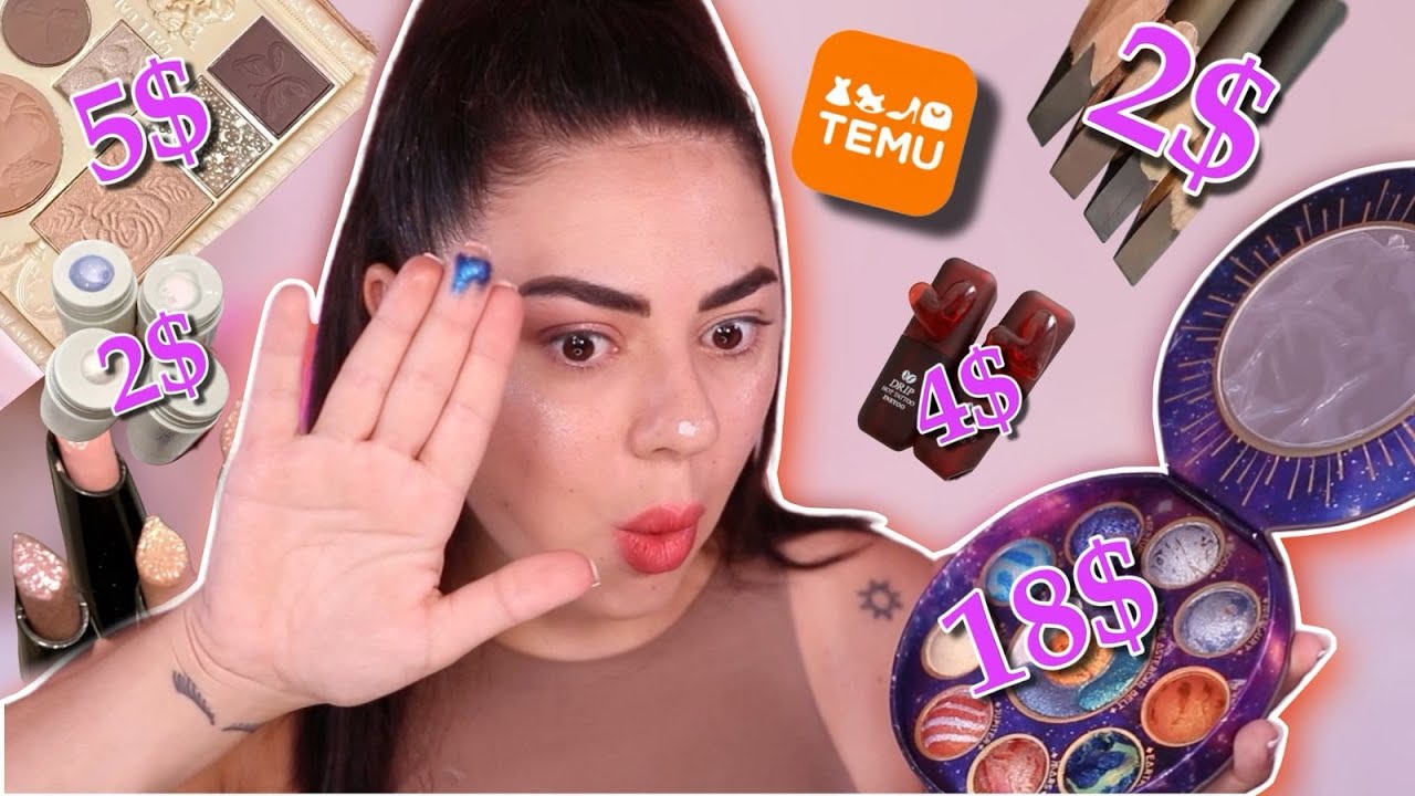تجربتي الصادمة مع مكياج تيمو الرخيص 😱 أحسن من الماركات المعروفة؟! 🤯