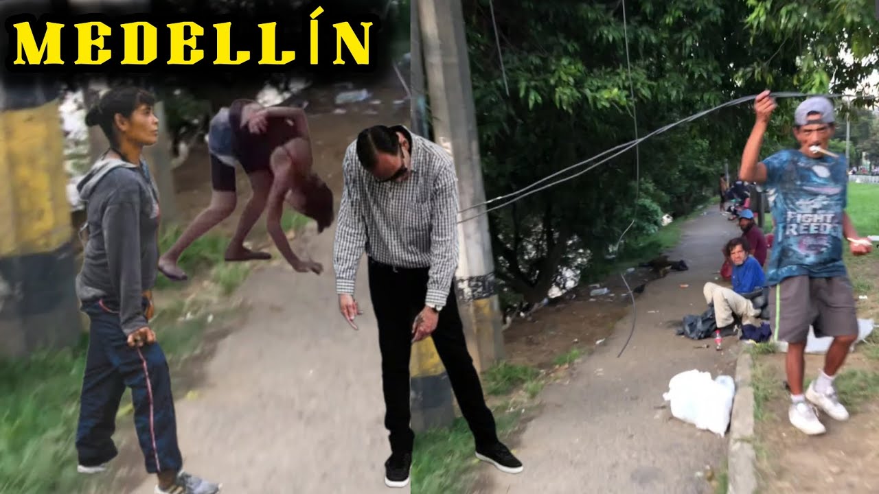 Está es la Ruta más Peligrosa de Medellín😱 La Orilla del Rio !la conocías¡