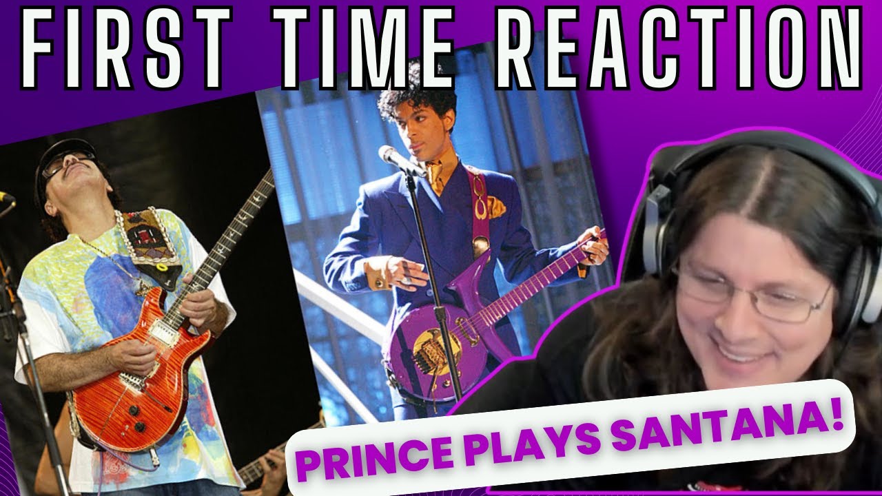 PRINCE & The NPG | Santana Medley (live, Glam Slam Miami) | FIRST TIME REACTION