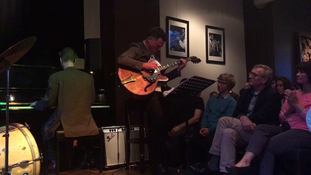 Bob Wijnen and Peter Bernstein playing 'Jellyfish Blues'