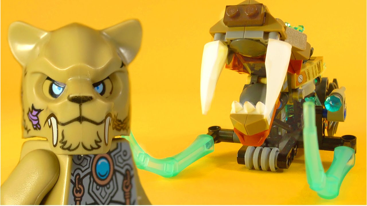 LEGO Chima 70220 Strainor's Saber Cycle