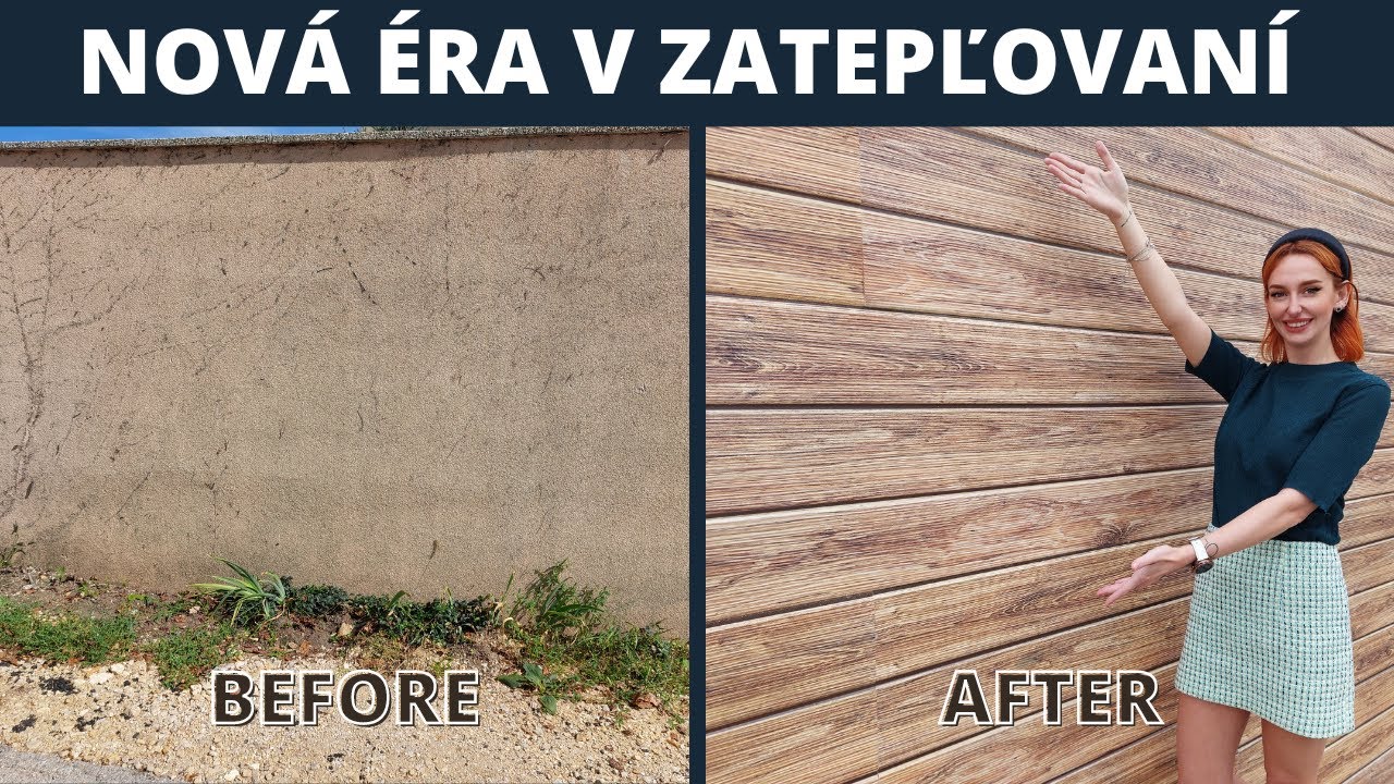 Zateplenie s dokonalým dizajnom - jednoducho a rýchlo ( Termo panely UNISPO )