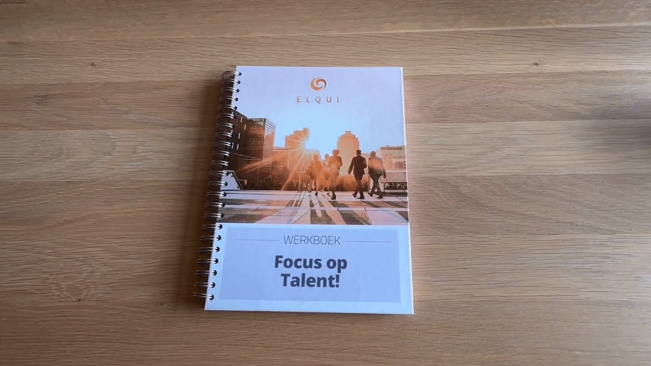 Loopbaancoaching werkboek van Elqui