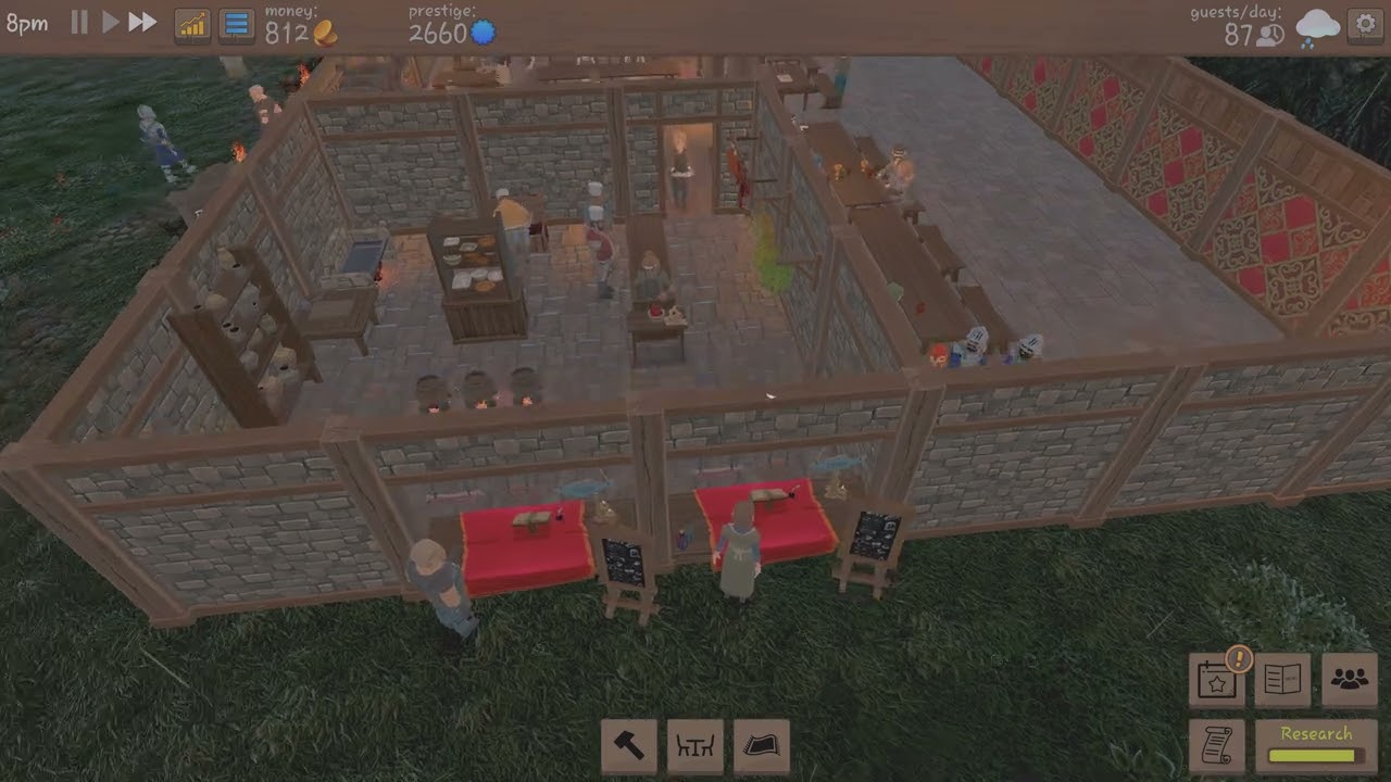 Tavern Master: Strawberry Cakes