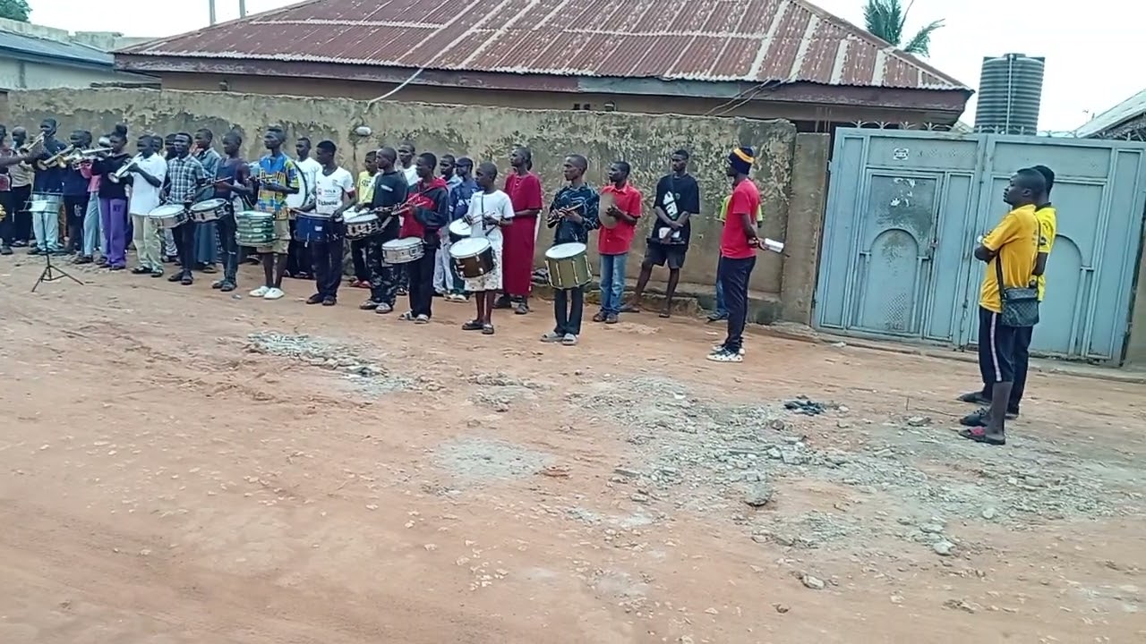 A&C Orchestra Brass Band rehearsal 2025