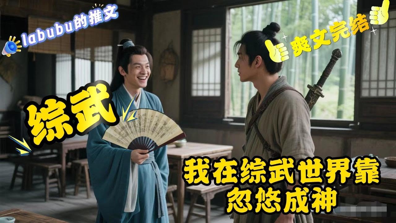 完结《综武》容熙穿越到了综武世界，绑定了全能巨星成长系统，不走寻常路的她，恶趣味地打算把这个武侠世界升维成神话世界。 自此她就变成了大忽悠 清冷的小龙女：什么？我前世是女娲后人？#武侠#系统#搞笑