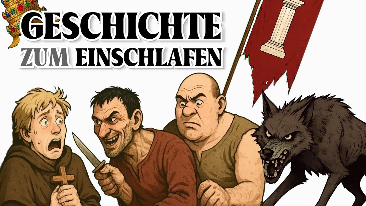 Geschichte zum Einschlafen | Warum du einen Tag im mittelalterlichen Rom nicht überleben würdest