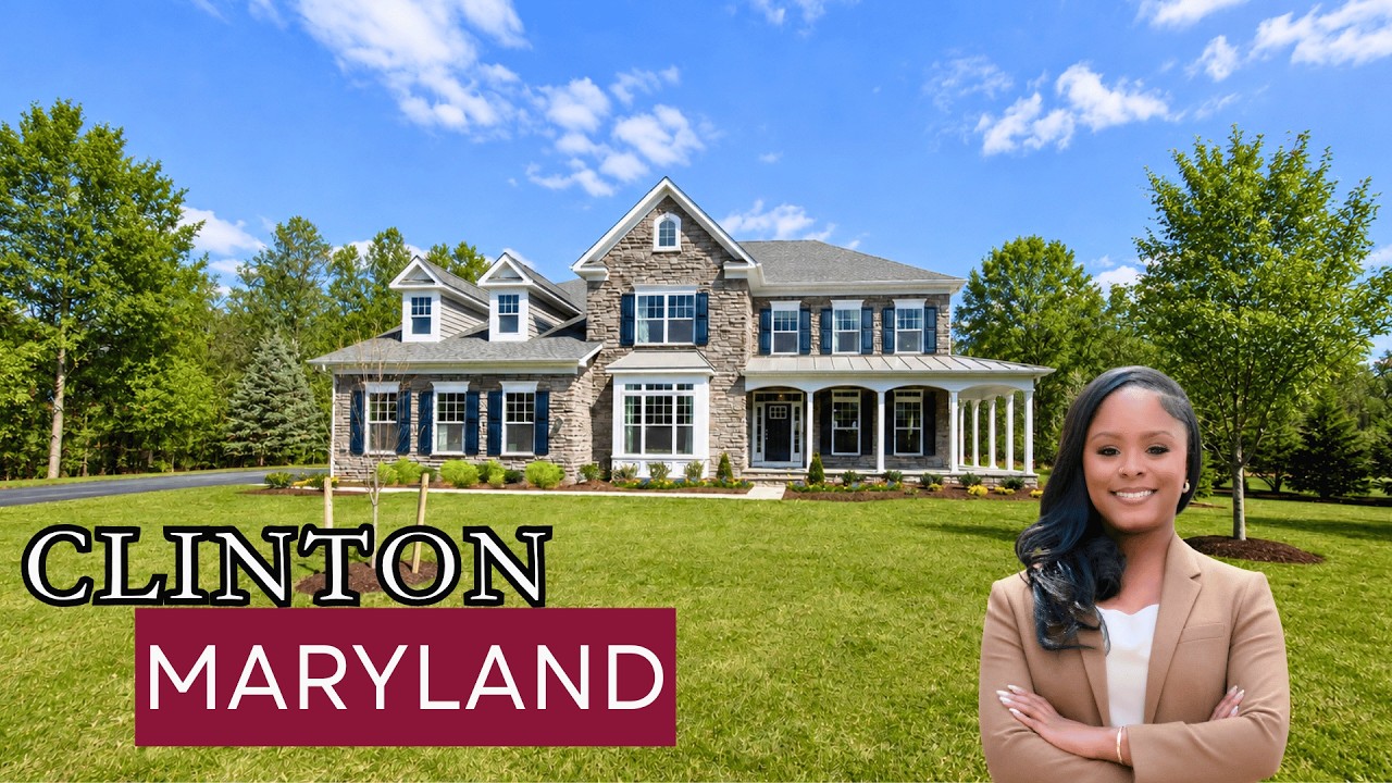 Maryland Luxury Home Tour ︳Custom Build Dream Home