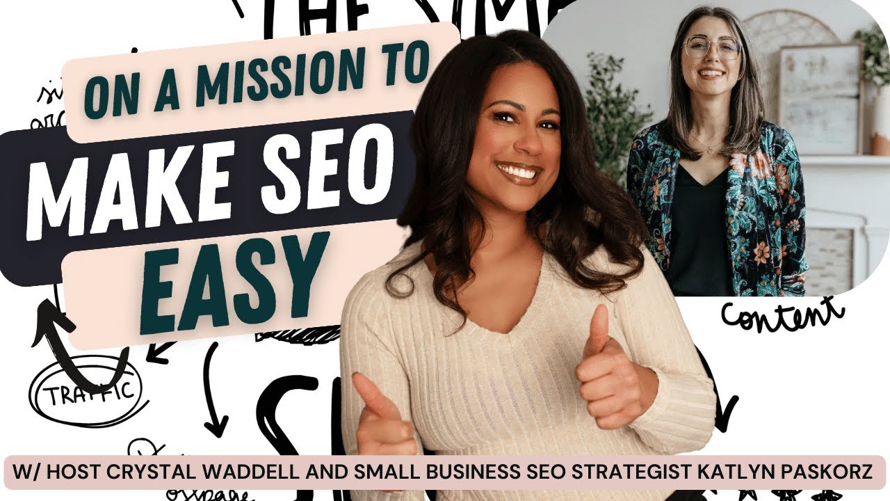 🌟  Simple and Effective SEO Strategy with K Paskorz | SEO Tips for Small Business Owners 🌟