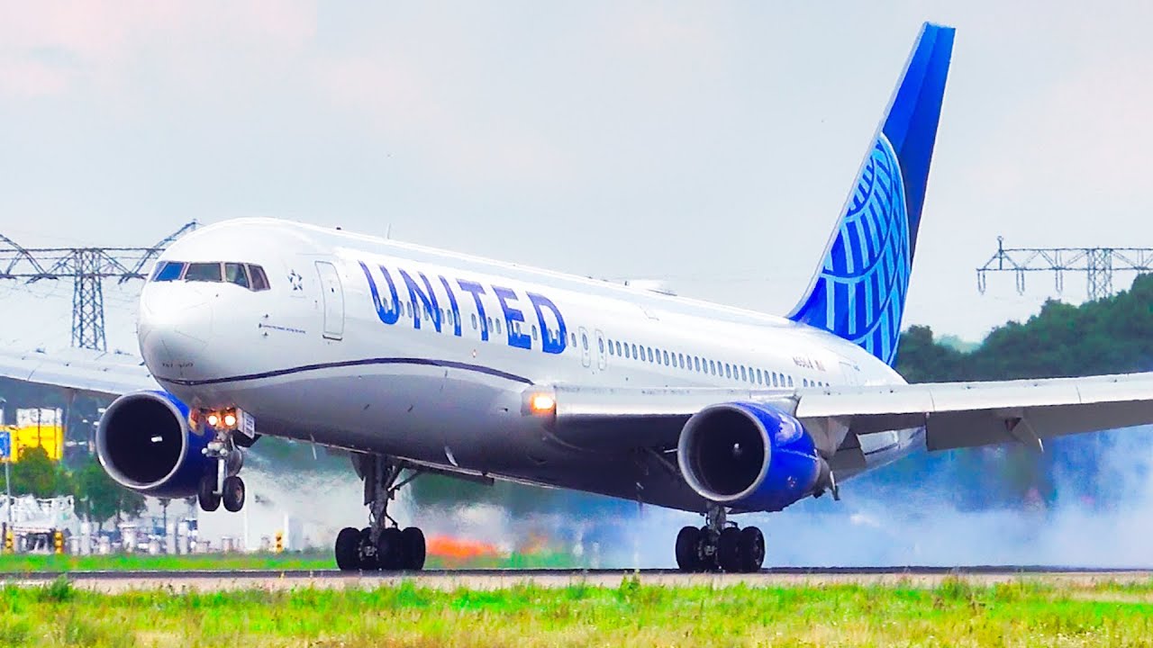 20 MINS LANDINGS & TAKEOFFS at BER | 4K | Plane Spotting at Berlin Brandenburg Airport BER! (2023)