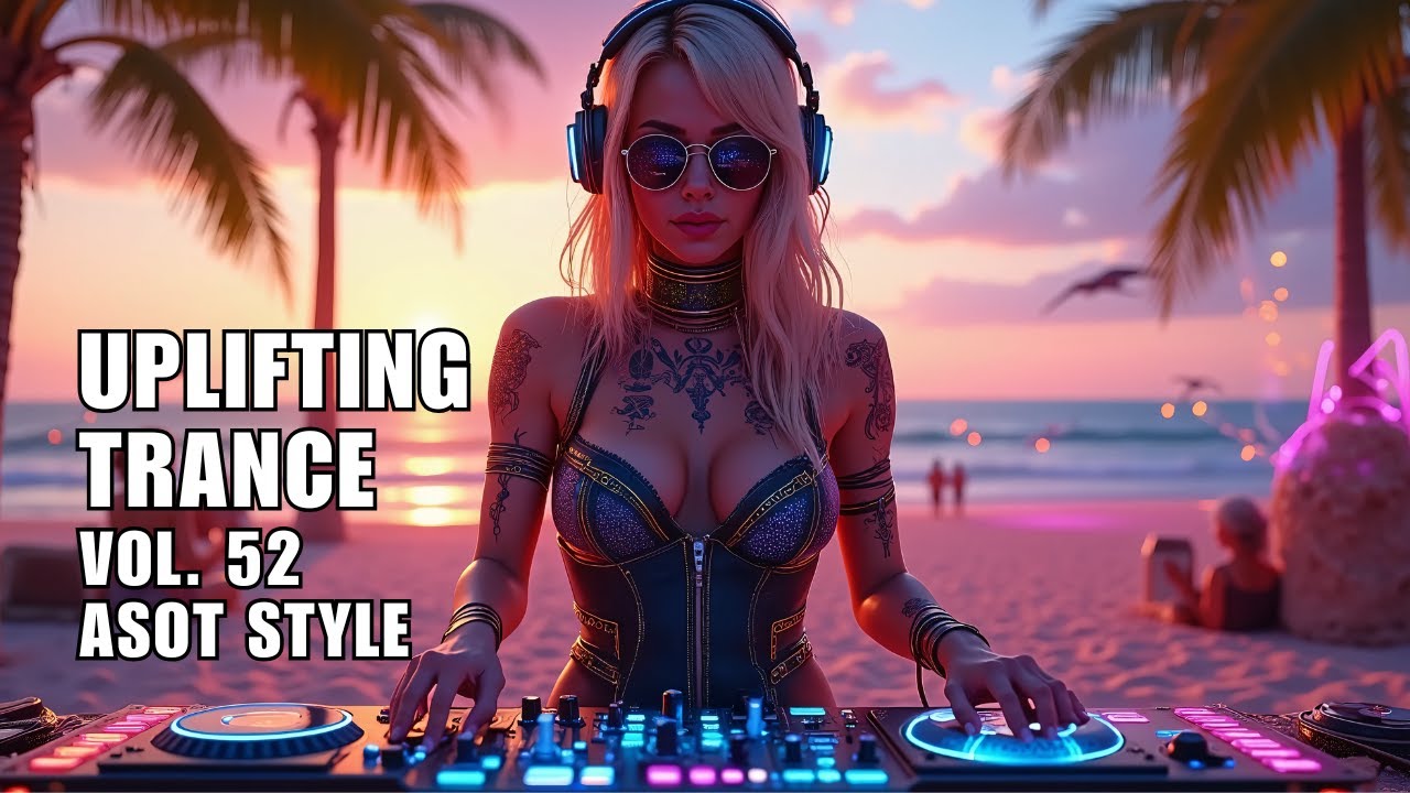 Best Uplifting Trance 2025 Mix | ASOT Style Festival Energy